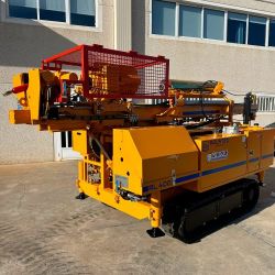 Nueva máquina de sondeos en Geoplanning Nueva máquina de sondeos en Geoplanning